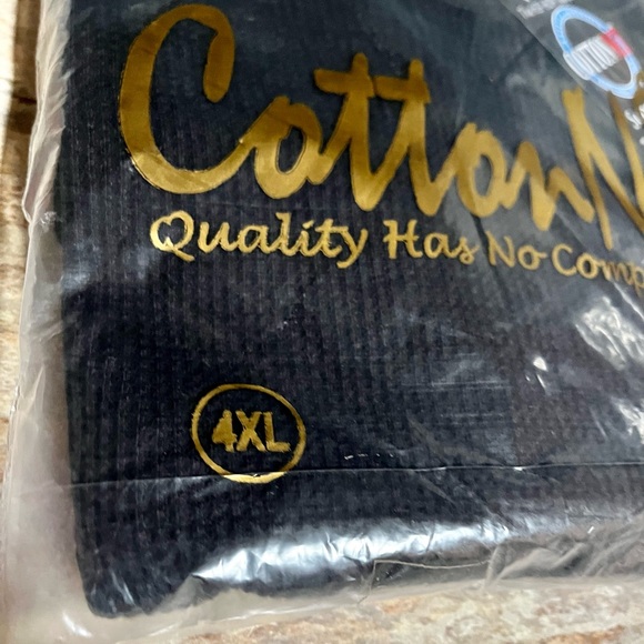 New CottonNet Supreme long sleeve plus size thermal top - Picture 3 of 6